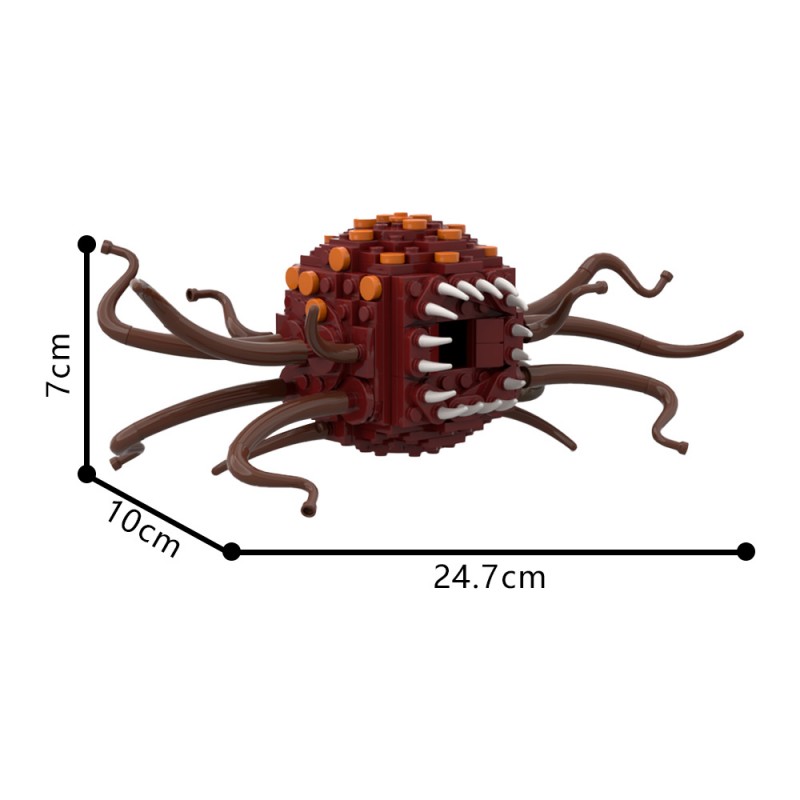 GOBRICKS MOC 204564 Star Plan Rathtar - YWOBB