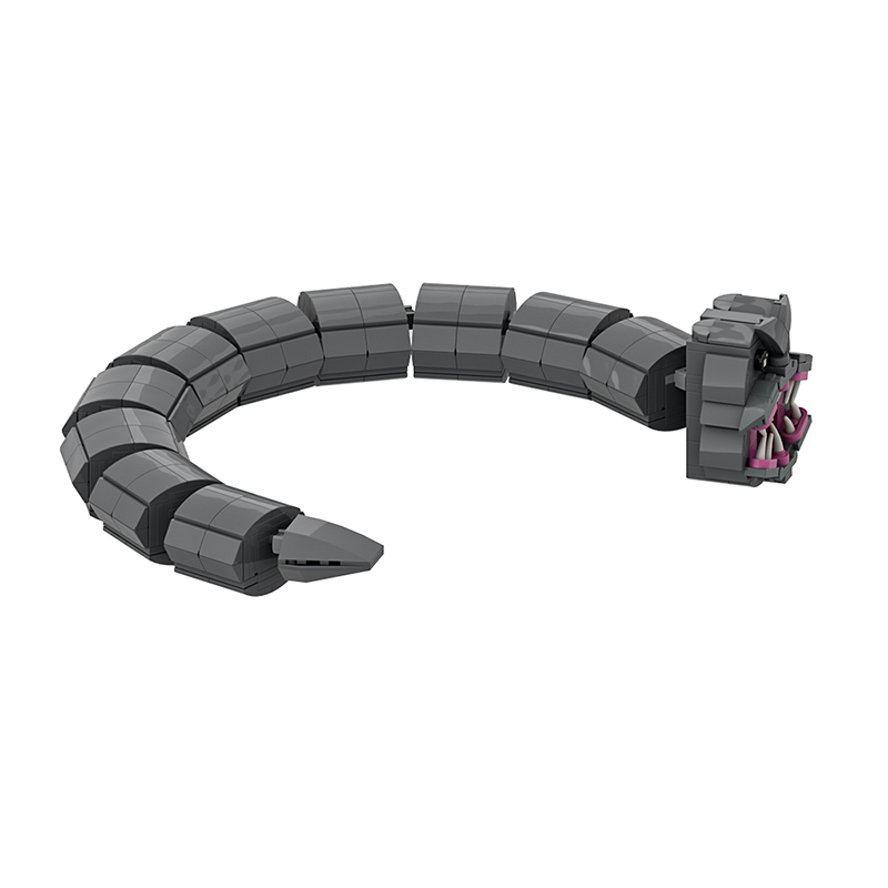 GOBRICKS MOC A1893Y02 Roblox Grace-Slugfish - YWOBB