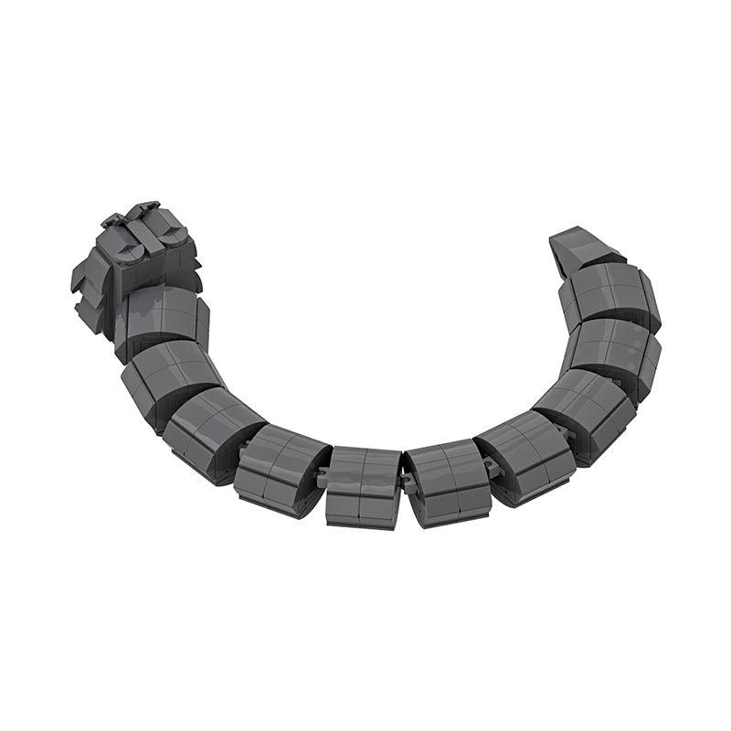 GOBRICKS MOC A1893Y02 Roblox Grace-Slugfish - YWOBB