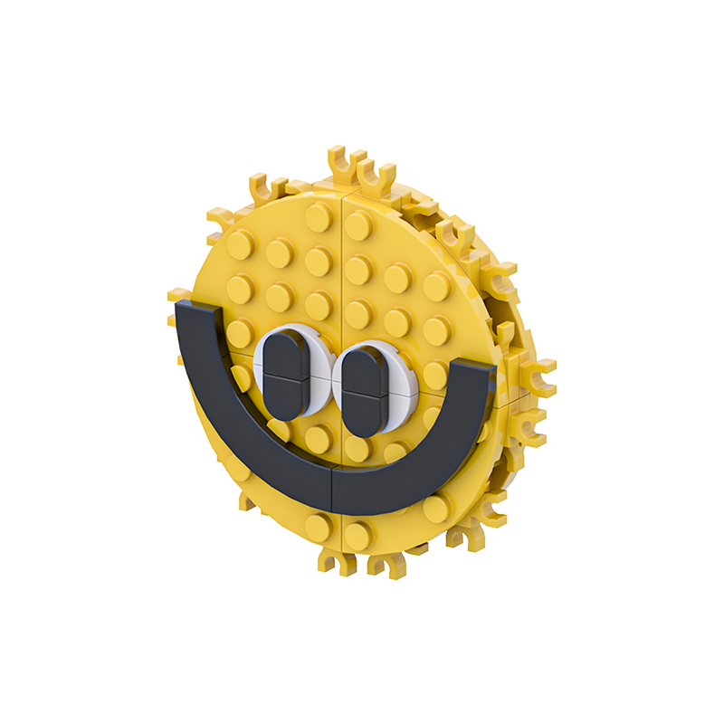 GOBRICKS MOC A1893Y03 Roblox Grace-Dozer - YWOBB