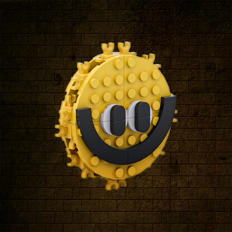 GOBRICKS MOC A1893Y03 Roblox Grace-Dozer - YWOBB