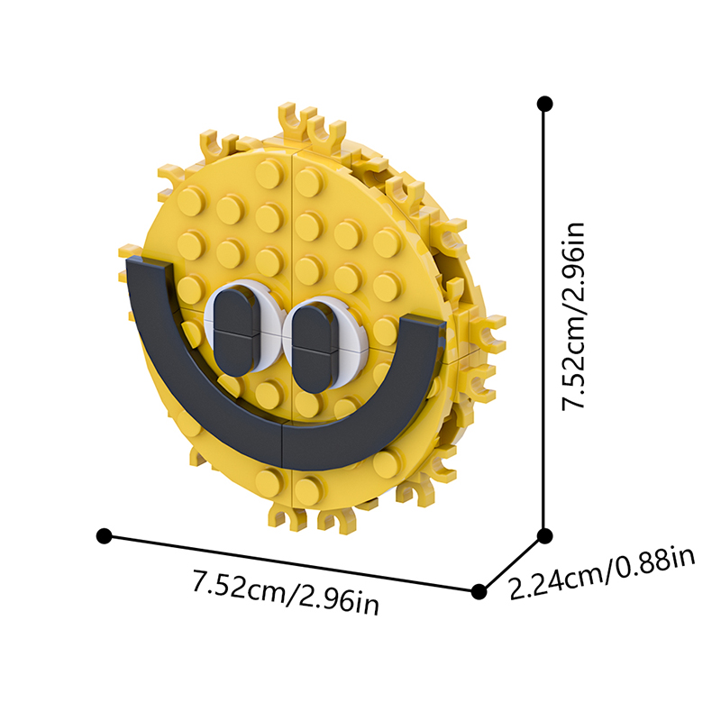 GOBRICKS MOC A1893Y03 Roblox Grace-Dozer - YWOBB