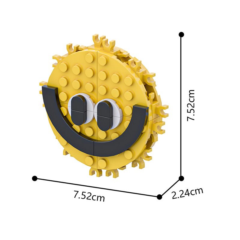 GOBRICKS MOC A1893Y03 Roblox Grace-Dozer - YWOBB