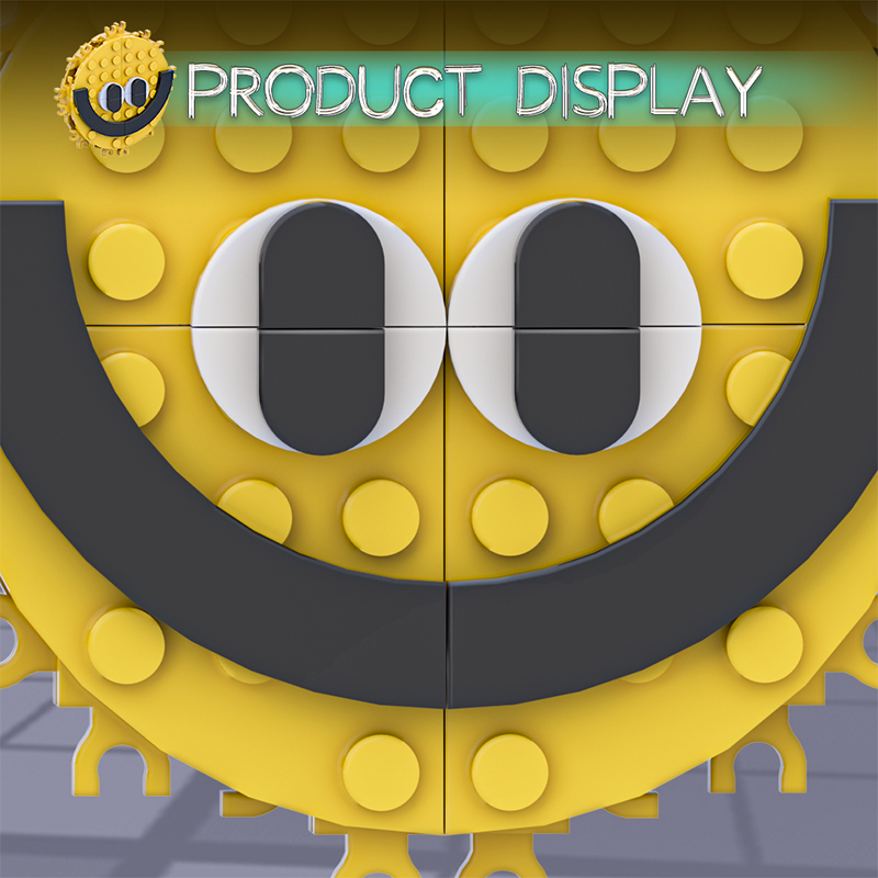 GOBRICKS MOC A1893Y03 Roblox Grace-Dozer - YWOBB