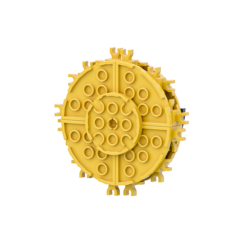 GOBRICKS MOC A1893Y03 Roblox Grace-Dozer - YWOBB