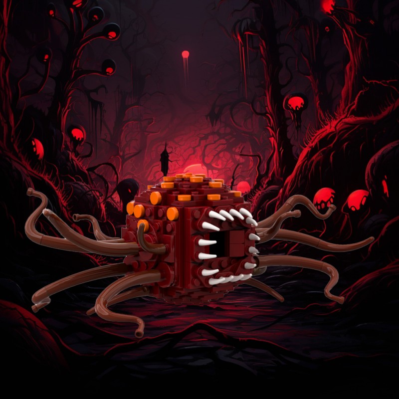 GOBRICKS MOC 204564 Star Plan Rathtar - YWOBB