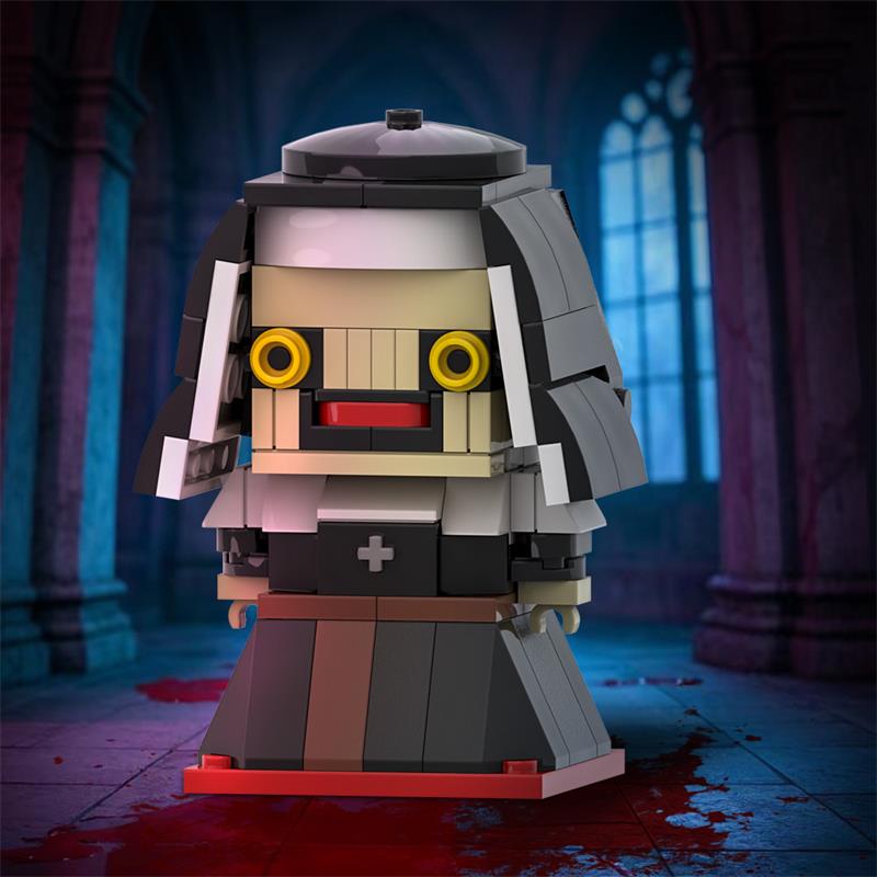 GOBRICKS MOC A1891 The Nun - YWOBB