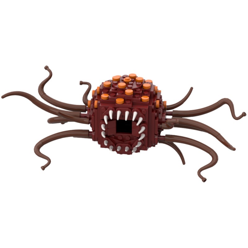 GOBRICKS MOC 204564 Star Plan Rathtar - YWOBB