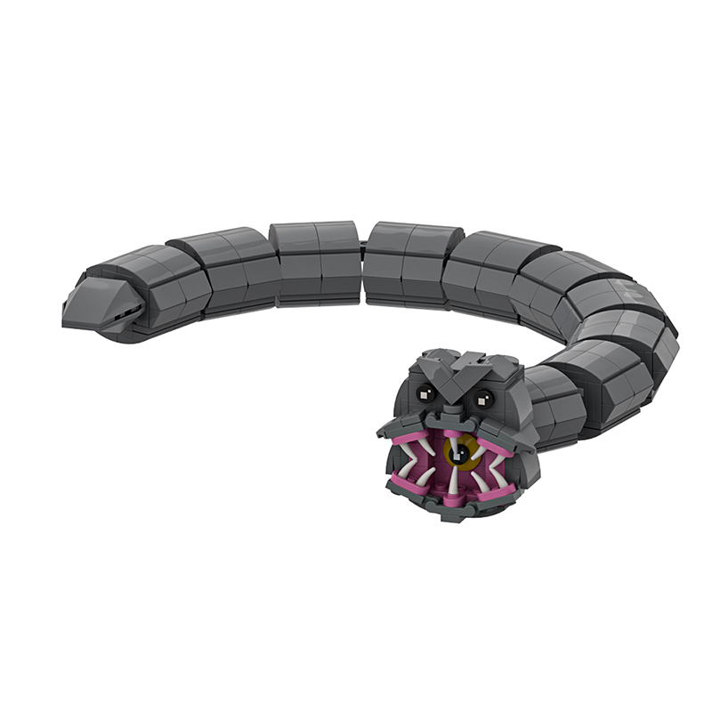 GOBRICKS MOC A1893Y02 Roblox Grace-Slugfish - YWOBB