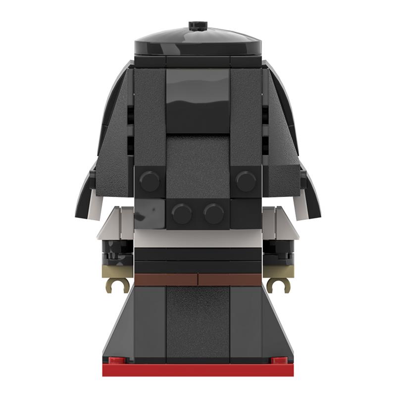 GOBRICKS MOC A1891 The Nun - YWOBB