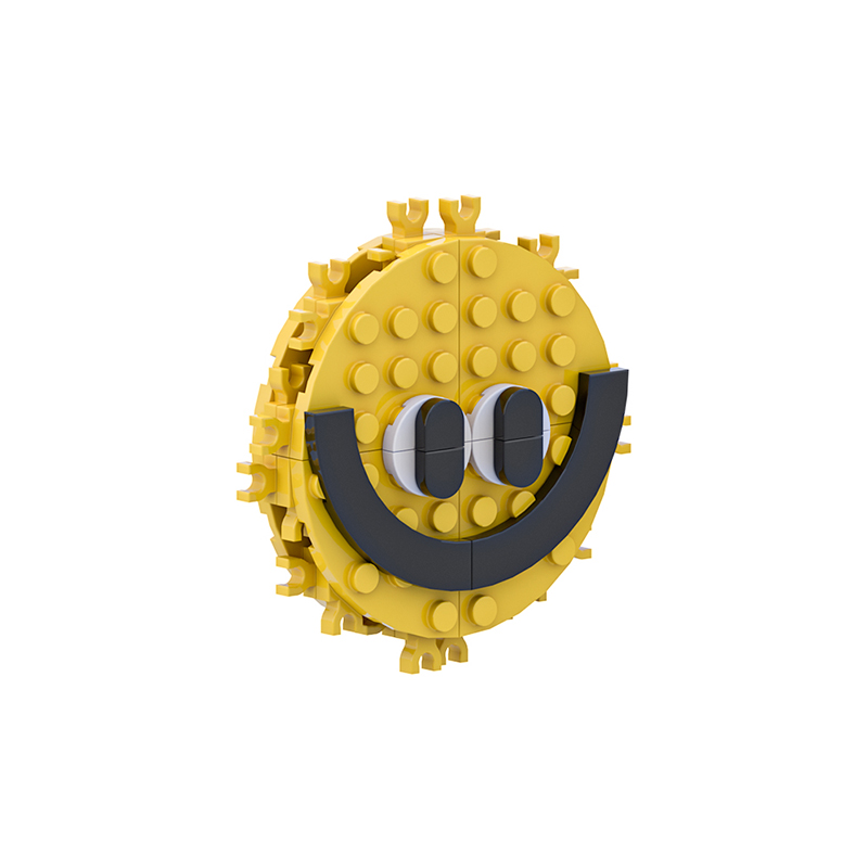 GOBRICKS MOC A1893Y03 Roblox Grace-Dozer - YWOBB