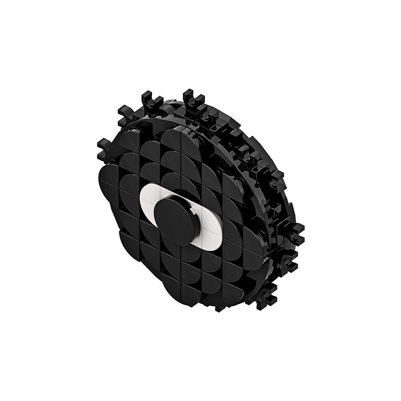 GOBRICKS MOC A1893Y04 Roblox Grace-slight - YWOBB