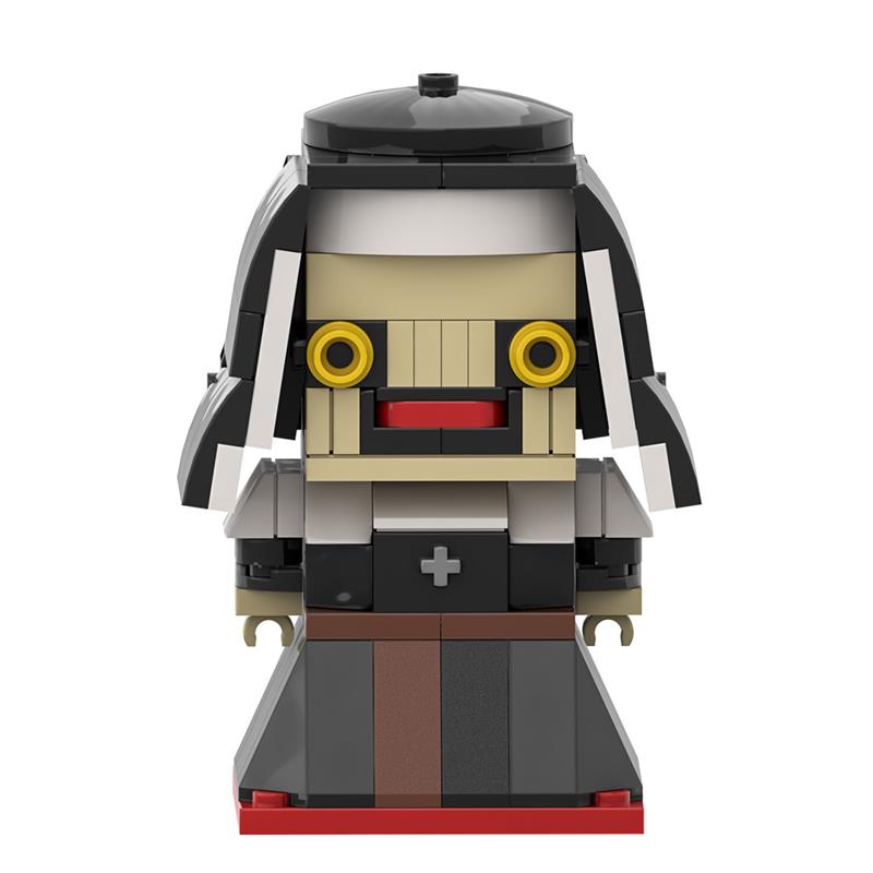 GOBRICKS MOC A1891 The Nun - YWOBB