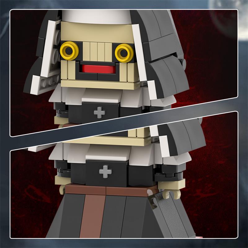 GOBRICKS MOC A1891 The Nun - YWOBB