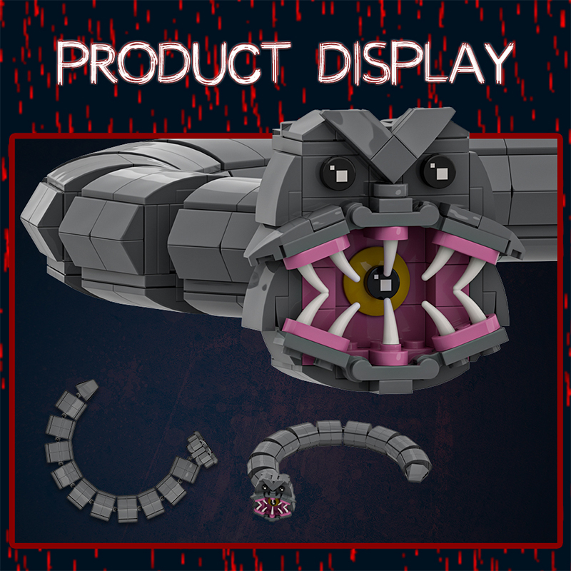 GOBRICKS MOC A1893Y02 Roblox Grace-Slugfish - YWOBB
