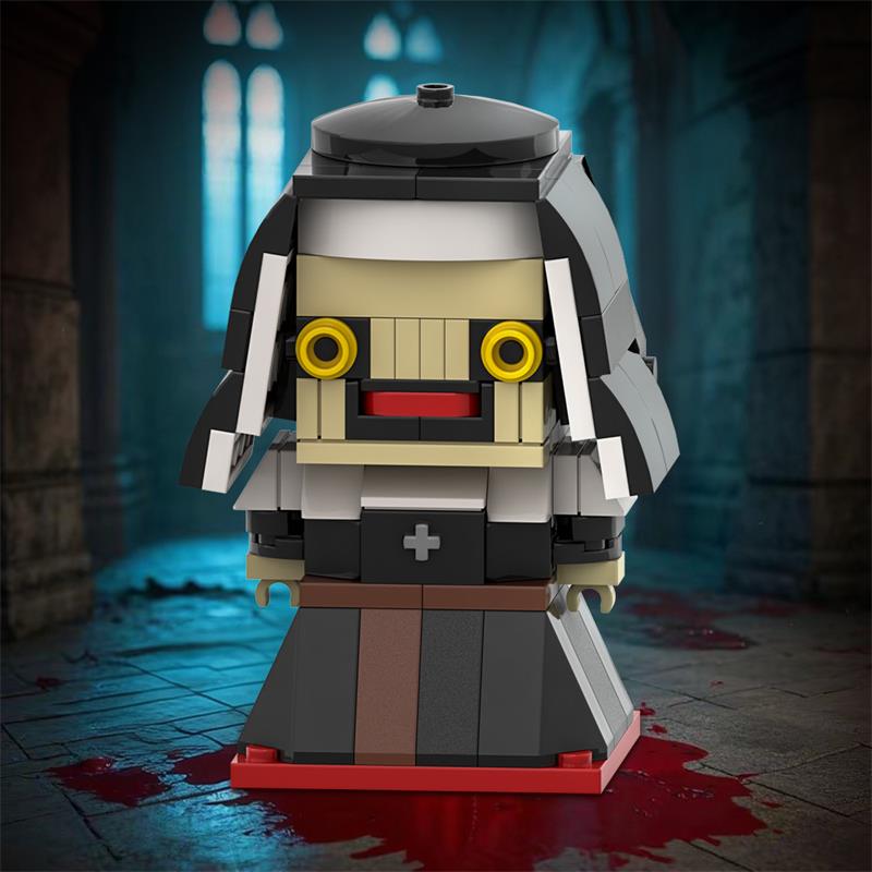 GOBRICKS MOC A1891 The Nun - YWOBB