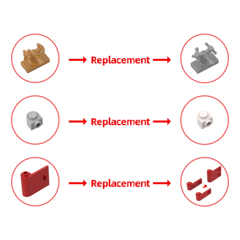 GOBRICKS MOC 204767 Christmas Hot Cocoa Truck - YWOBB