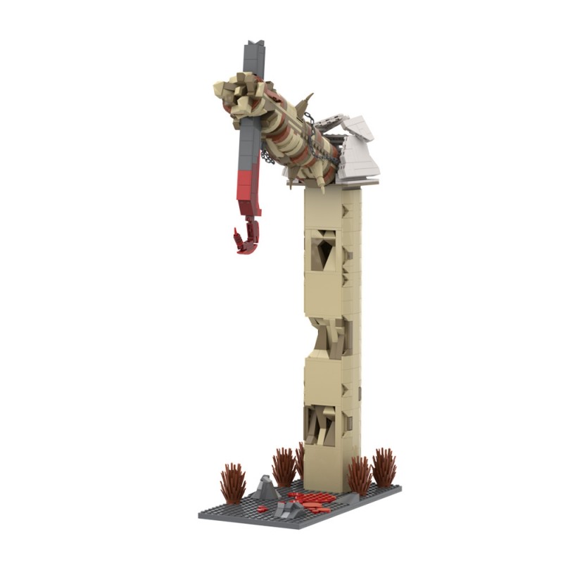 GOBRICKS MOC A1748Y02 Dead by Daylight Hooks - YWOBB