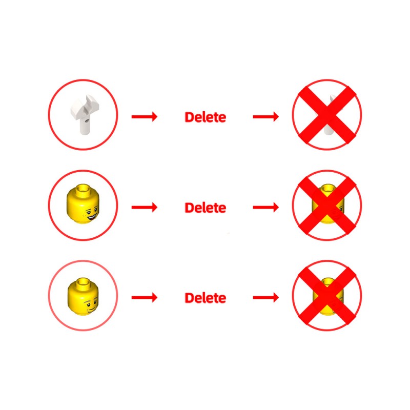 GOBRICKS MOC 201600 Christmas Frozen Tree - YWOBB