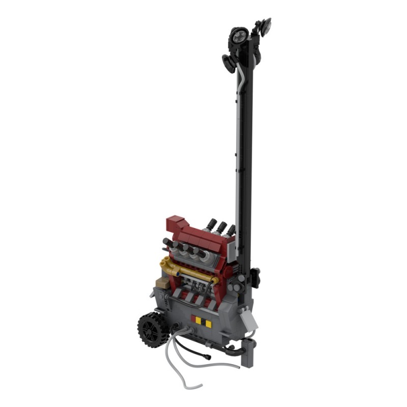 GOBRICKS MOC A1748Y01 Dead by Daylight Generators - YWOBB
