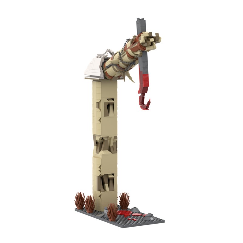 GOBRICKS MOC A1748Y02 Dead by Daylight Hooks - YWOBB