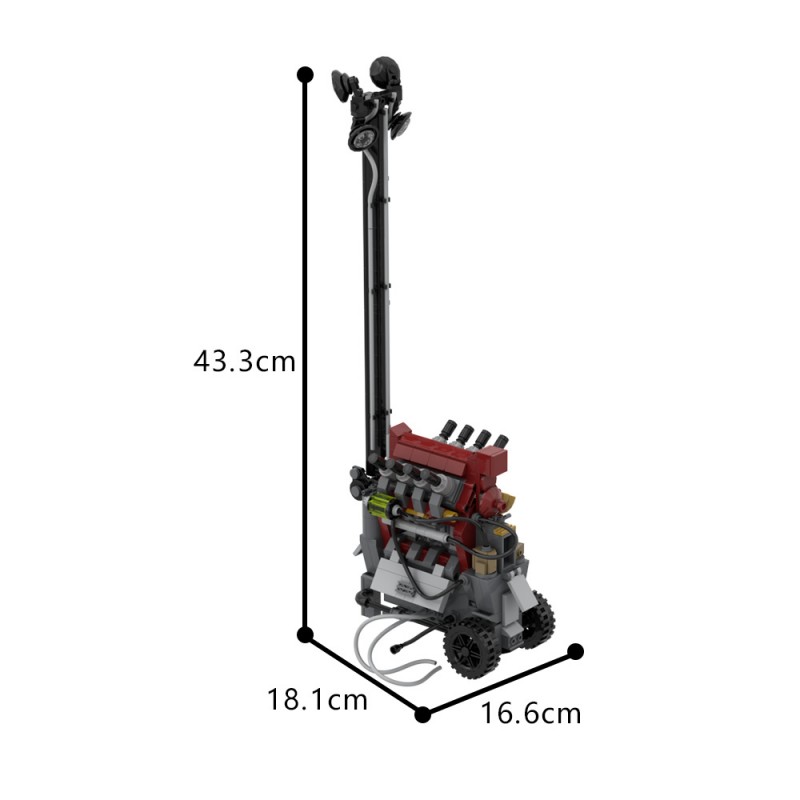 GOBRICKS MOC A1748Y01 Dead by Daylight Generators - YWOBB