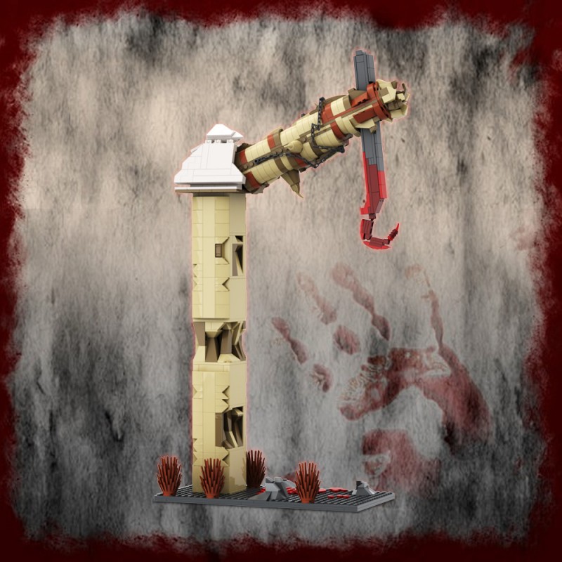 GOBRICKS MOC A1748Y02 Dead by Daylight Hooks - YWOBB