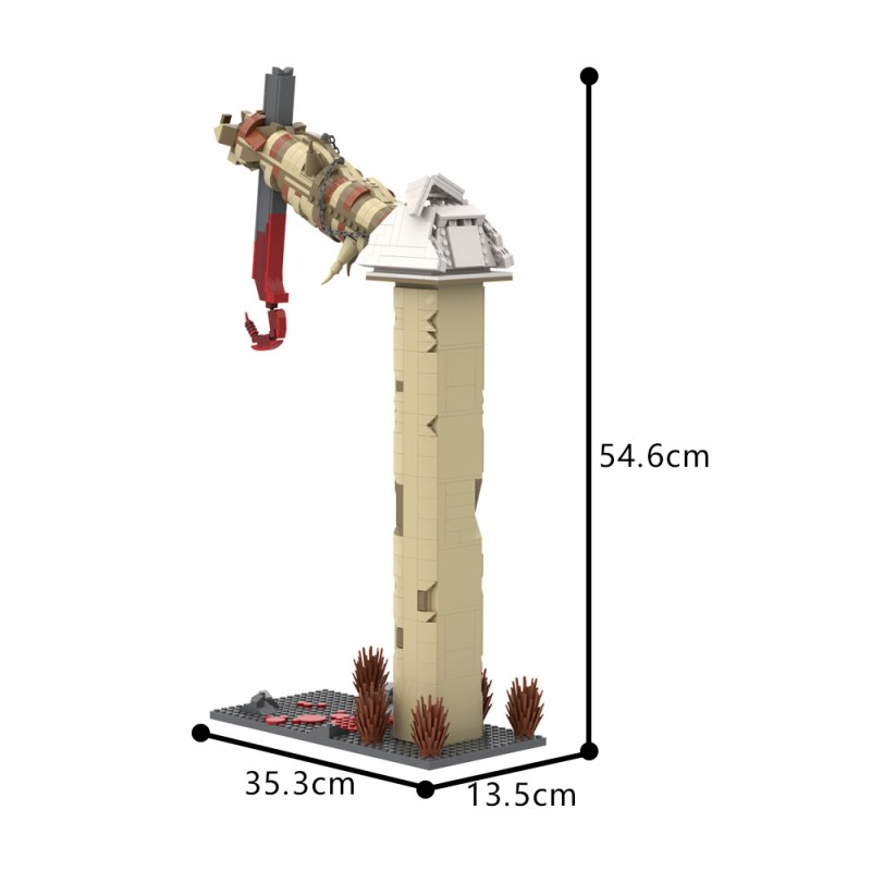 GOBRICKS MOC A1748Y02 Dead by Daylight Hooks - YWOBB