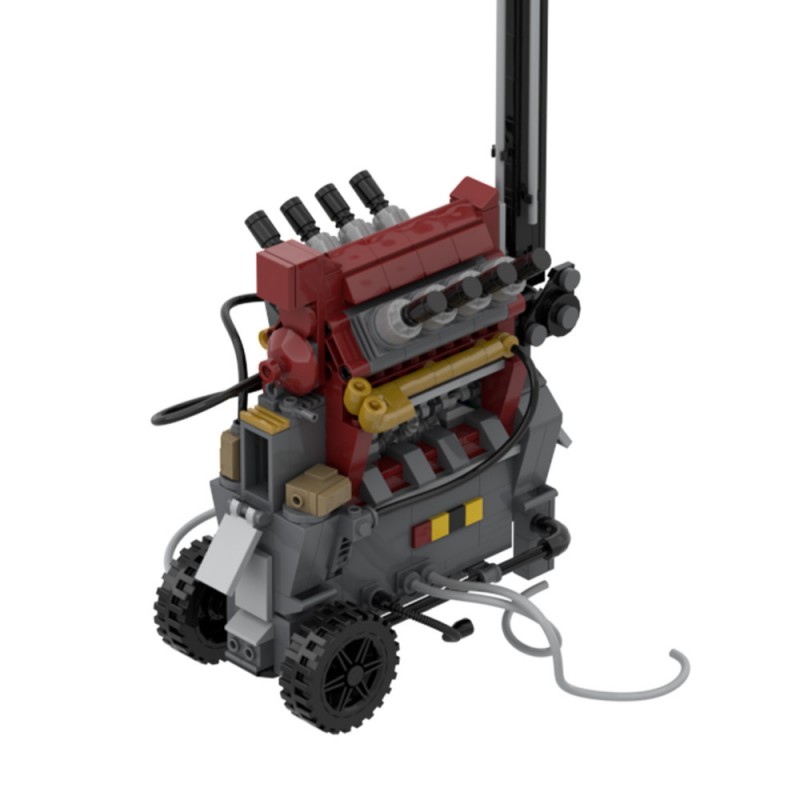 GOBRICKS MOC A1748Y01 Dead by Daylight Generators - YWOBB