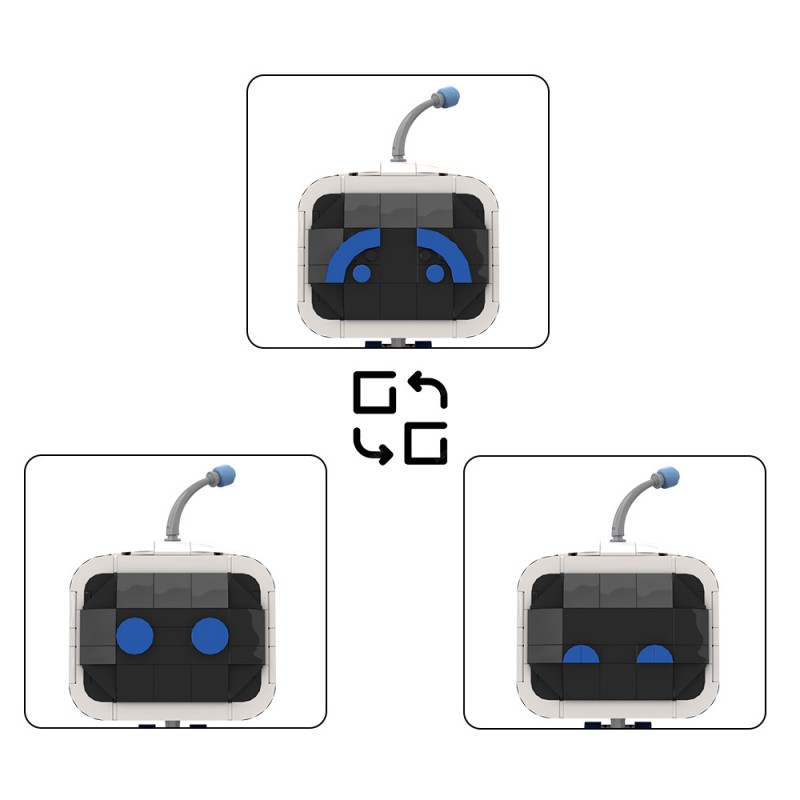 GOBRICKS MOC A1733 Astro Bot - Medium Spider Form - YWOBB
