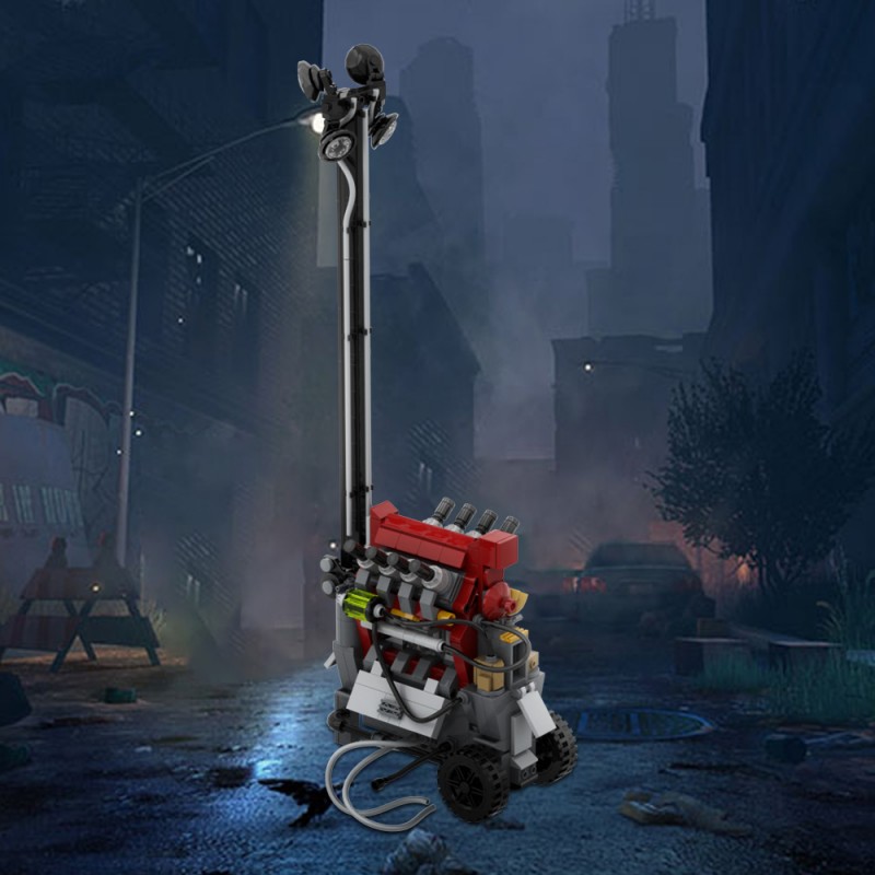 GOBRICKS MOC A1748Y01 Dead by Daylight Generators - YWOBB