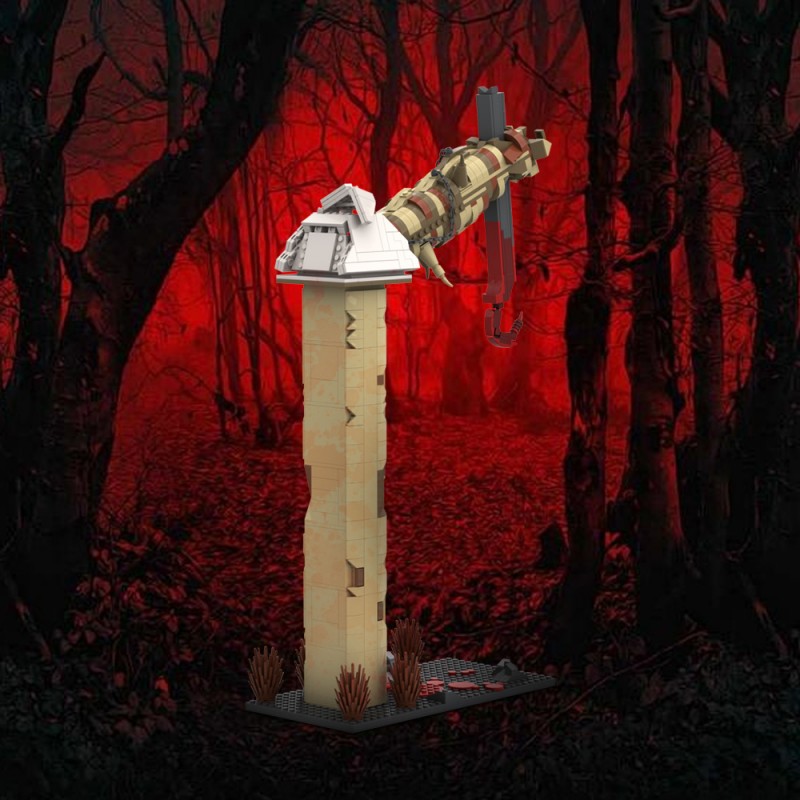 GOBRICKS MOC A1748Y02 Dead by Daylight Hooks - YWOBB