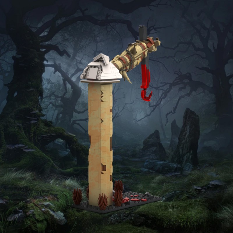 GOBRICKS MOC A1748Y02 Dead by Daylight Hooks - YWOBB