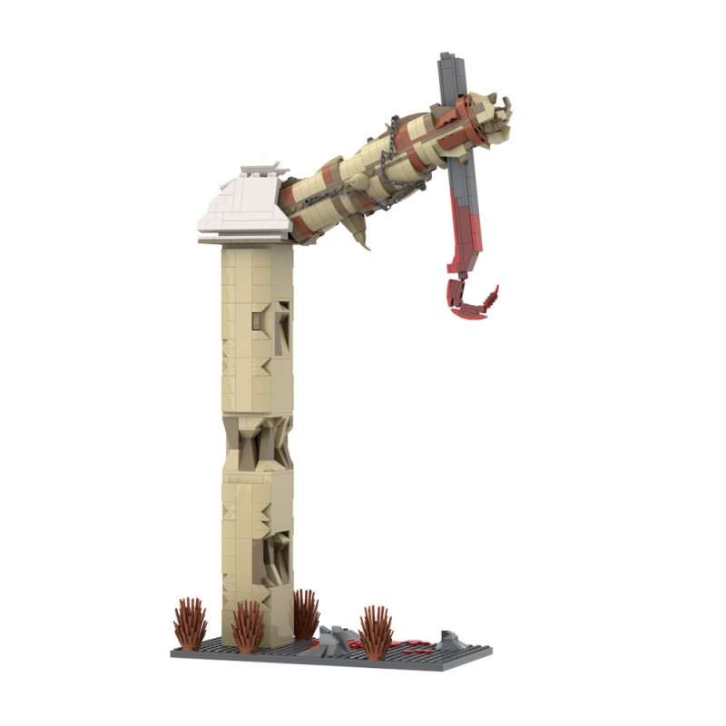 GOBRICKS MOC A1748Y02 Dead by Daylight Hooks - YWOBB