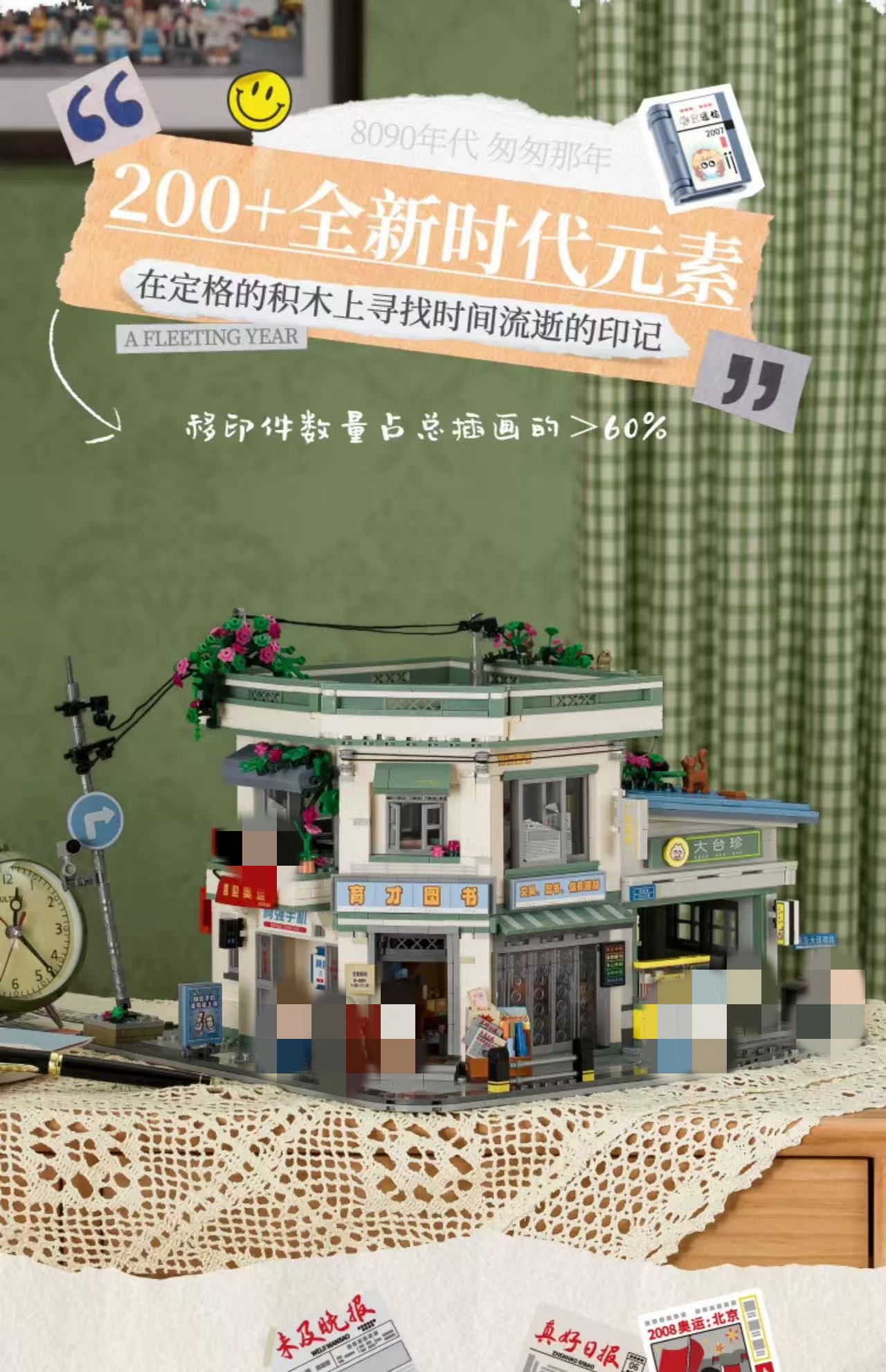 Wekki 516954 Time Machine The Flying Years of the 80s and 90s - YWOBB