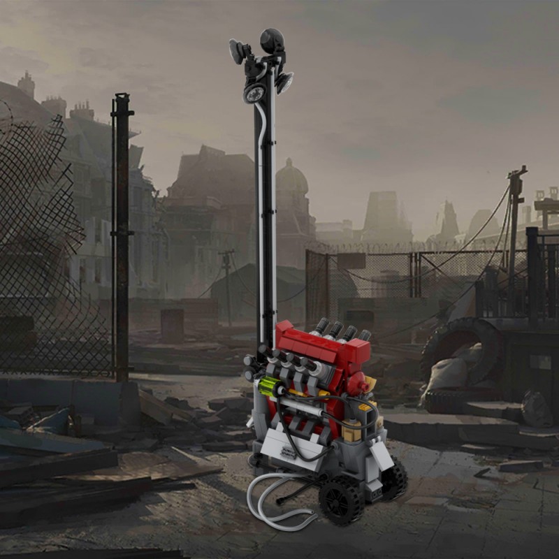 GOBRICKS MOC A1748Y01 Dead by Daylight Generators - YWOBB