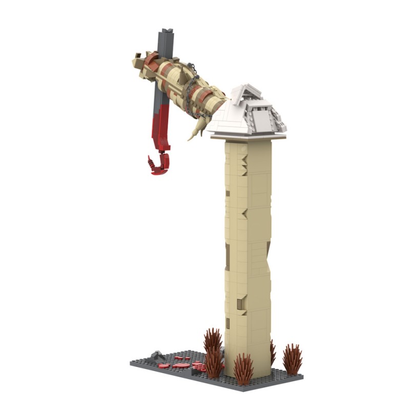 GOBRICKS MOC A1748Y02 Dead by Daylight Hooks - YWOBB