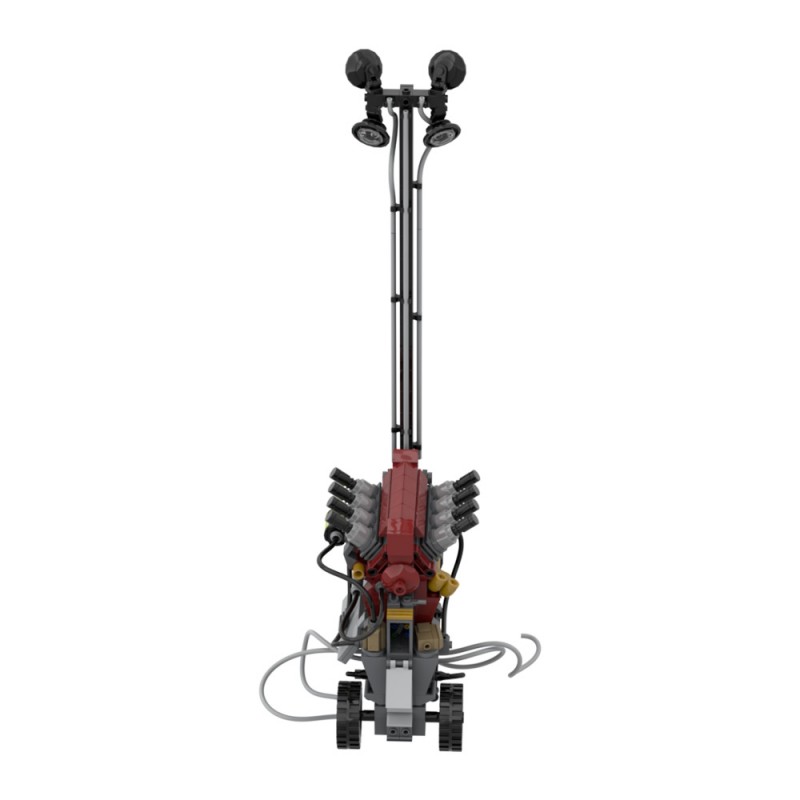 GOBRICKS MOC A1748Y01 Dead by Daylight Generators - YWOBB