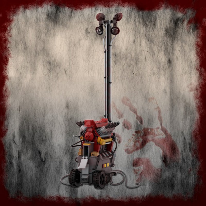 GOBRICKS MOC A1748Y01 Dead by Daylight Generators - YWOBB