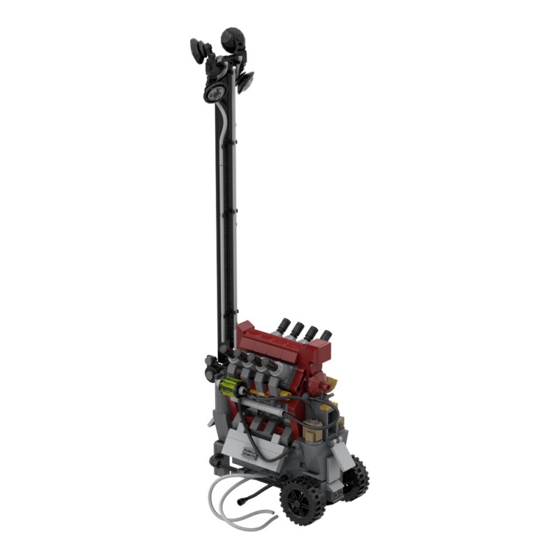 GOBRICKS MOC A1748Y01 Dead by Daylight Generators - YWOBB
