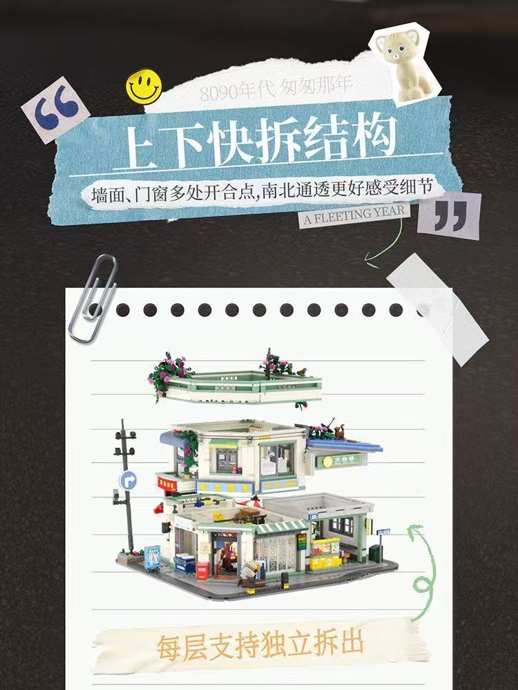 Wekki 516954 Time Machine The Flying Years of the 80s and 90s - YWOBB