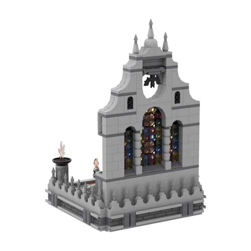 GOBRICKS MOC 196572 Strahd's Throne Room - YWOBB