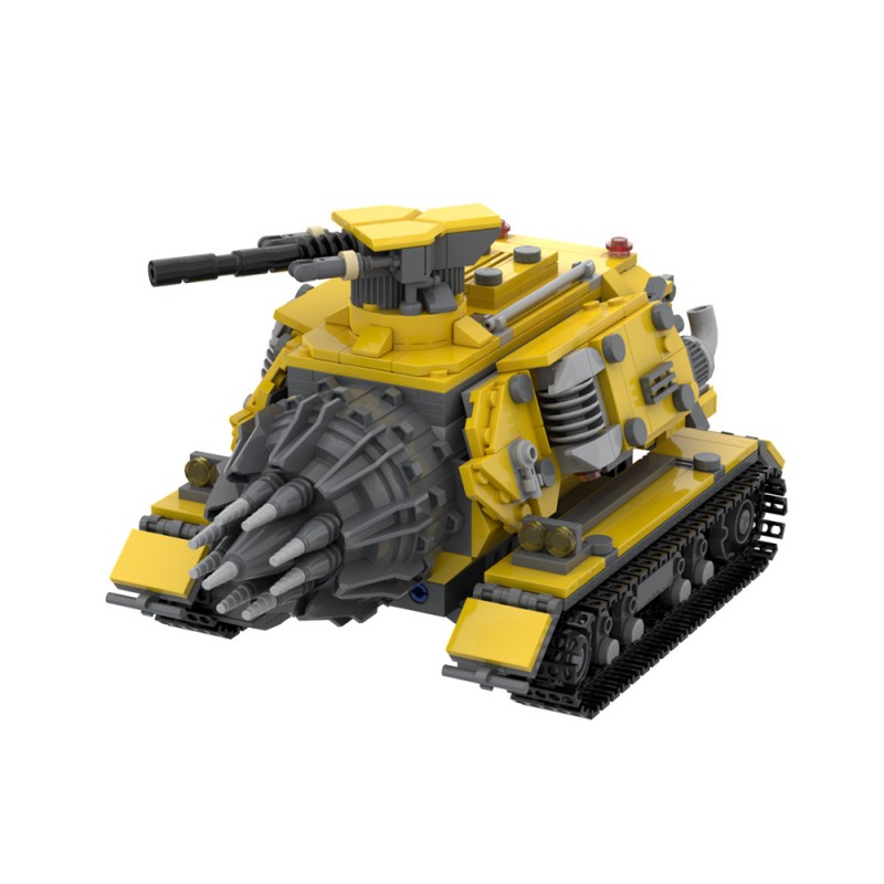 GOBRICKS MOC A1753 Deep Rock Galactic Drilling Rig - YWOBB