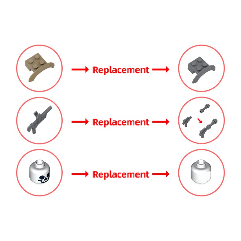 GOBRICKS MOC 202186 Furiosa  War Rig - YWOBB