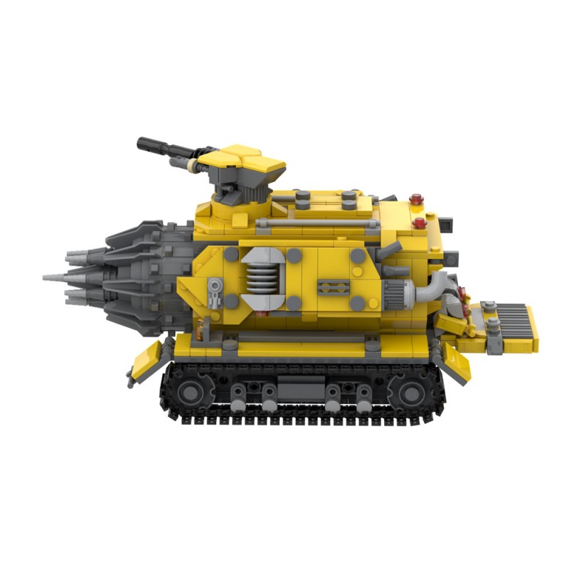 GOBRICKS MOC A1753 Deep Rock Galactic Drilling Rig - YWOBB