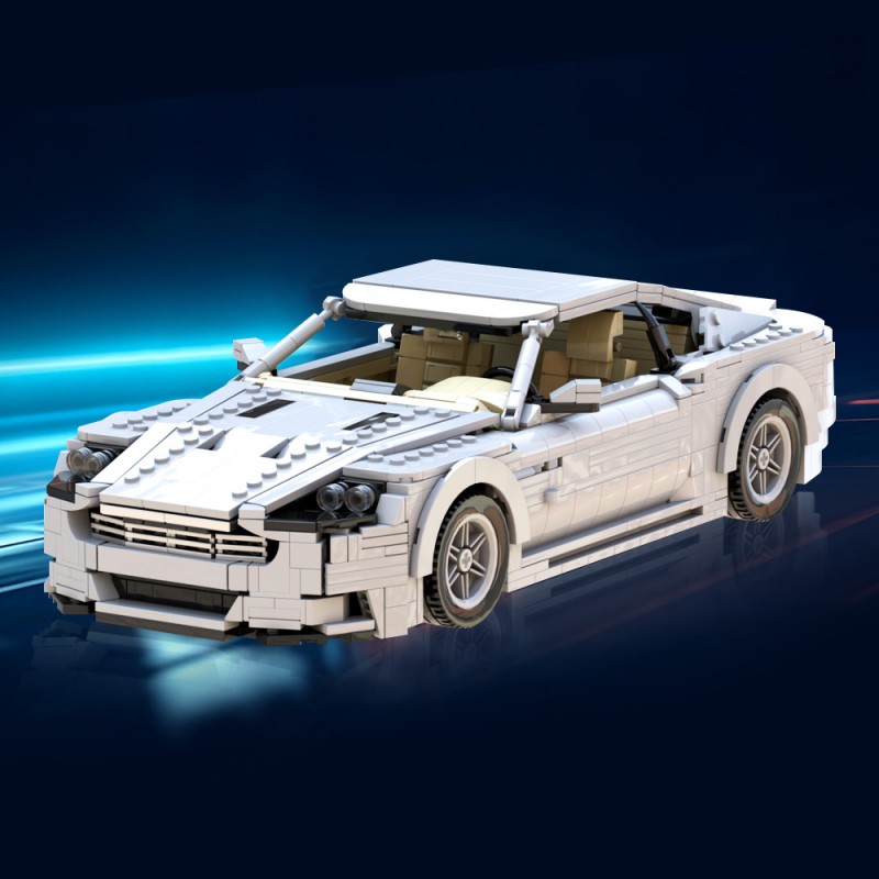 GOBRICKS MOC 202183 Aston Martin DBS - YWOBB