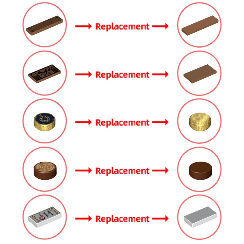 GOBRICKS MOC 201605 Medieval Market Street - YWOBB