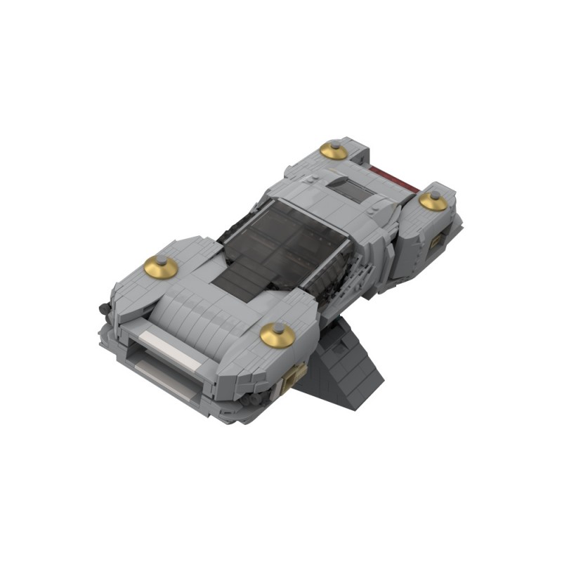 GOBRICKS MOC 199396 Total Recall Hover Car - YWOBB