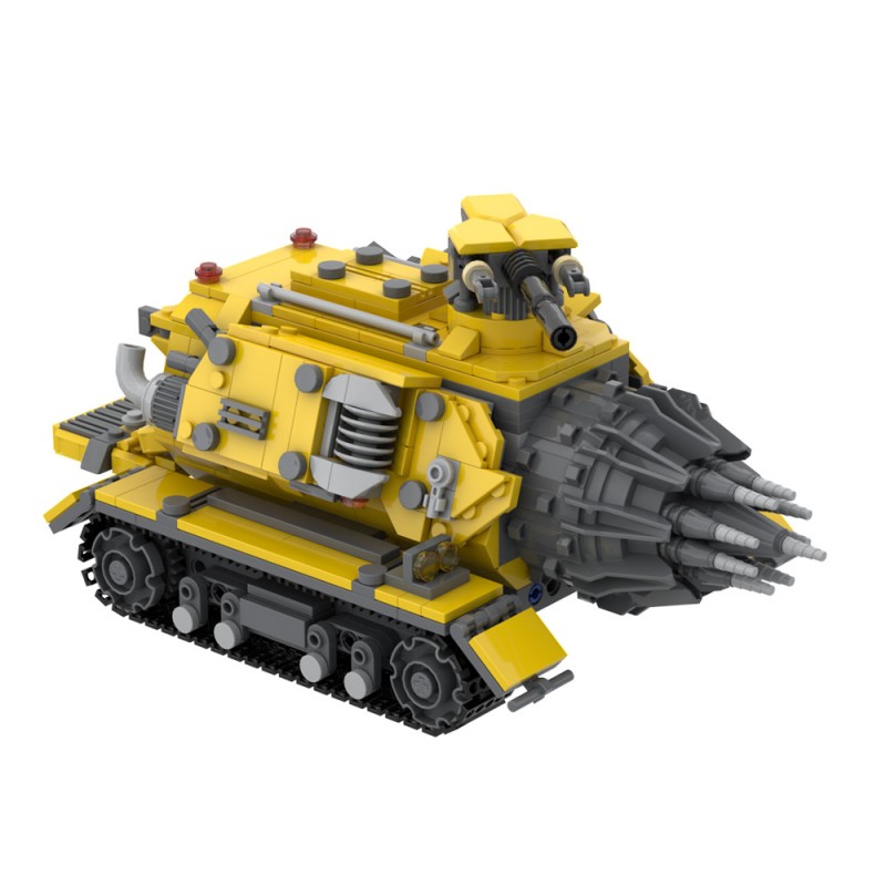 GOBRICKS MOC A1753 Deep Rock Galactic Drilling Rig - YWOBB