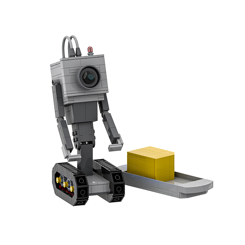 GOBRICKS MOC 128062 Rick's Butter Robot from Rick and Morty - YWOBB